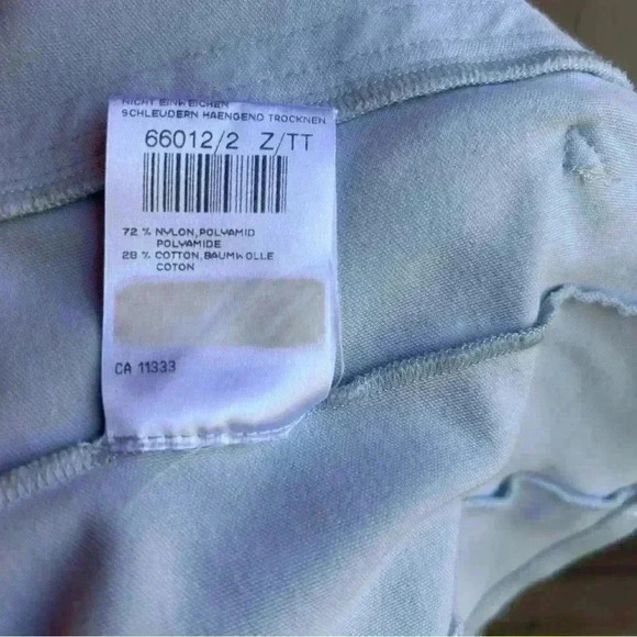 MARC CAIN cotton blend  zippered jacket top SZ M - Picture 15 of 17